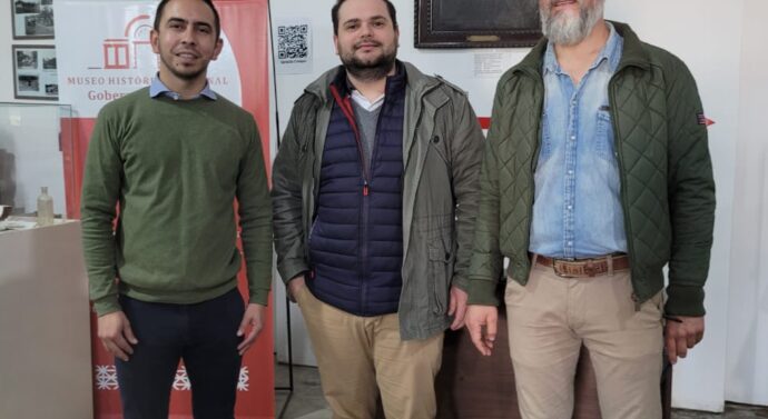 El Presidente del Ente Cultural Santafesino recorrió comunidades del dpto San Justo