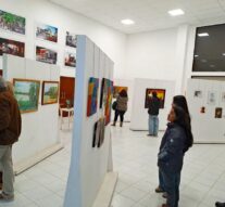 «Forma y Color» llegó a Gálvez pars unir el arte de la región.