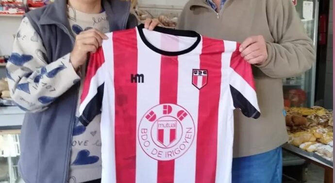 Club Unión Deportiva y Cultural de Bernardo de Irigoyen dice presente en «La Pasión en mi piel»