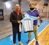 Racing LTC de San Cristóbal dice presente en «La Pasión en mi piel «